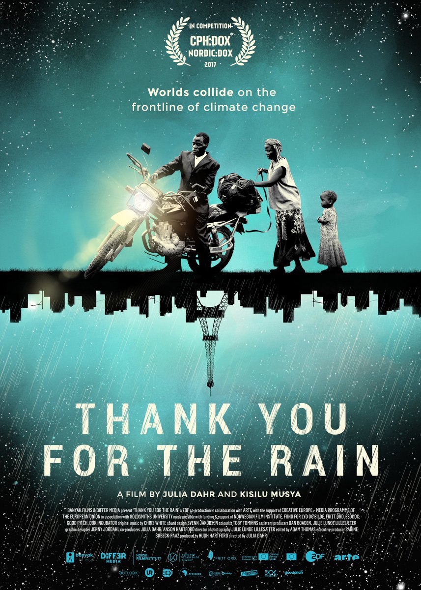 Thank You For The Rain (2017, Julia Dahr)

Thank You For The Rain er en varm og rivende historie med både humor og håp, om en ukuelig optimist som får prøvd sine grenser i kampen for planeten vår.

filmbib.dspree.com/perma/7e56d989…