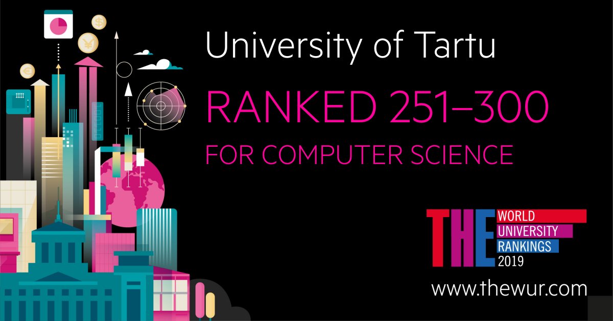 UT ranked 251-300 for computer science