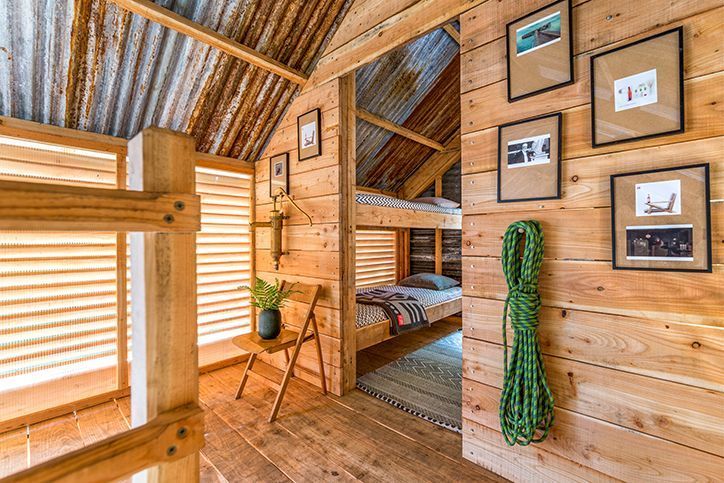 chc_lbrb's tweet photo. . @carlsberg brought 6 strangers together in the Cornish wilderness to build a waterfall powered pub in just 5 days - the beautiful pub is now available to hire on @Airbnb 
#architecture #design #teamwork 
https://t.co/x0YaCXjUdJ https://t.co/svpW9nim3Q