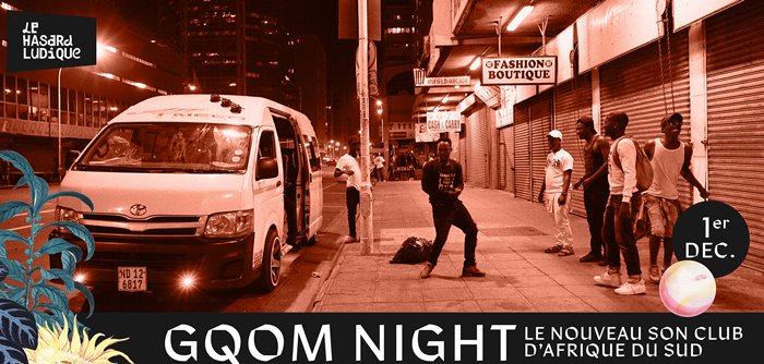 RinseFrance's tweet photo. ☄ Le 1er décembre nous sommes au @Lehasardludique pour la #GQOM Night !!💥 

Retrouvez #Dominowe, @MalumzKole, @SebForrester (@nowadaysrecords) et #AmZo!! 

plus d'infos: https://t.co/bsU0xgg78U 

fb: https://t.co/c0Lrmgz5fB 

🎧https://t.co/kGOP1pXDEy https://t.co/xFKNtFiAfn