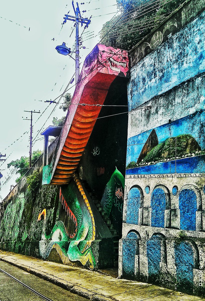sietecuentos's tweet photo. Santa Teresa, Rio de Janeiro - Brasil
Por: Jambeiro #Jambeiro
#RioDeJaneiro #Brasil #LatinoAmerica #streetart #mural #Graffiti #UrbanArt @macalamo @StreetArtDream @GoogleStreetArt @GraffitiArtMag https://t.co/GSEoZI8vAJ