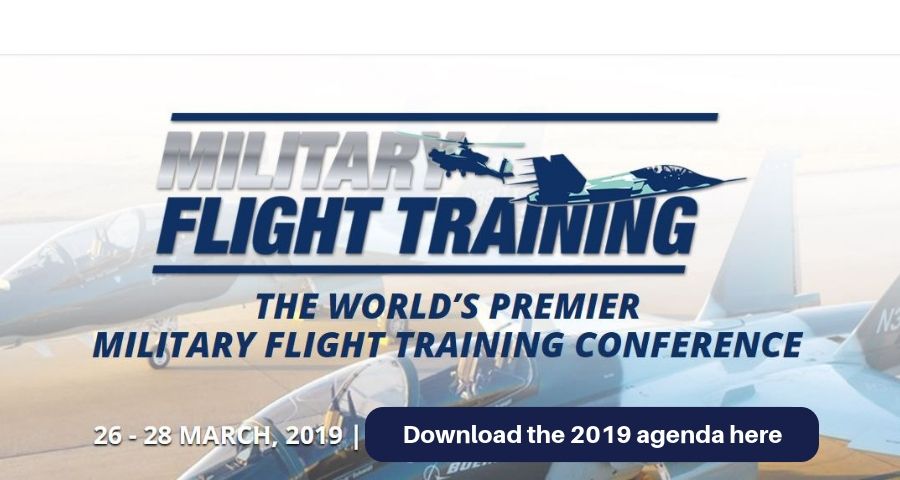 DefenceIQ's tweet photo. #MFTEvent will be welcoming 250 military and industry attendees from over 40 nations in March to work towards ensuring operational readiness of aircrew for current and future operating environments. More info here: https://t.co/7qwx1ctoYG https://t.co/s7eR9yb0Gt