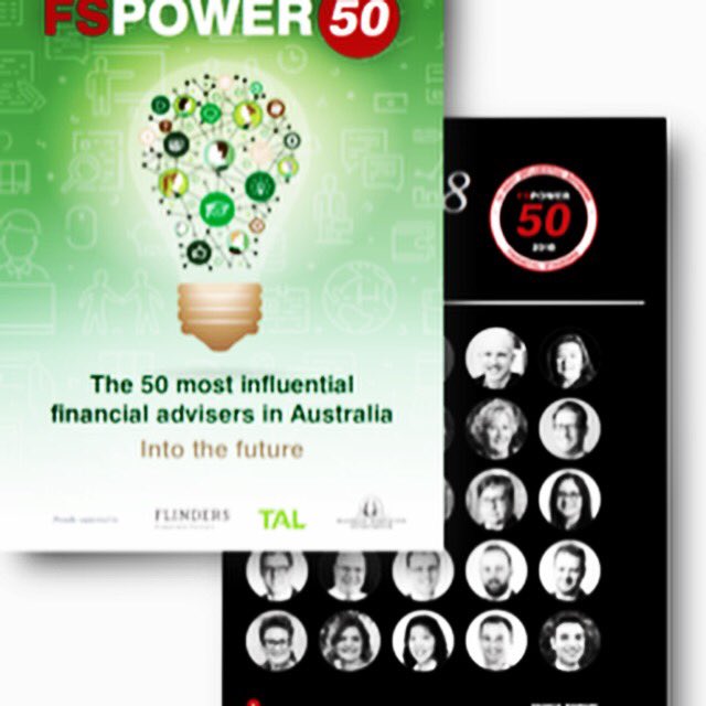 Thanks <a href="/FinStd/">Financial Standard</a> for the inclusion in the #FSPower50 list, proud to be among such a high calibe of advisers. #WealthManagement
