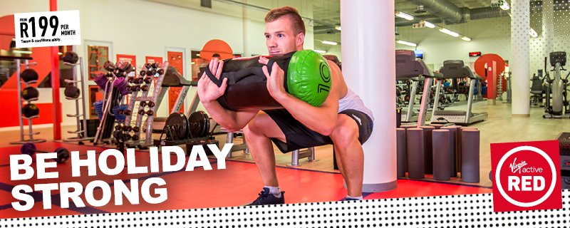Virgin Active RED tweet media