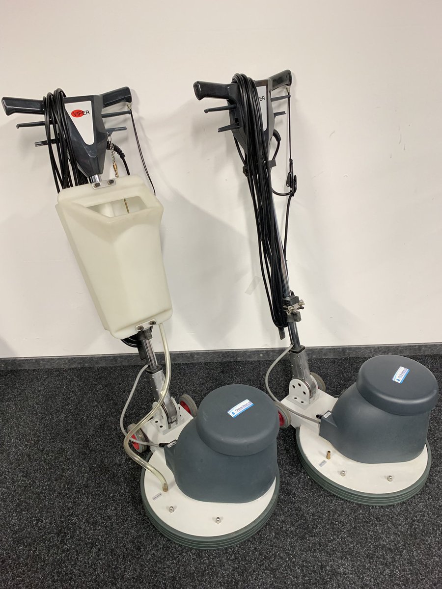 OctocleanNL's tweet photo. Als #NilfiskViper Dealer bieden wij u twee DEMO #Schrobmachines aan.
#DUOSPEED
#LOWSPEED HD
Tegen een scherpe meeneemprijs.
Voor meer info: 06-12945553 https://t.co/2JU2knKbLR
