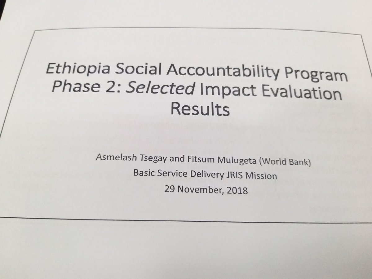 fitsumzewdu's tweet photo. Impact of #Ethiopia Social Accountability Program 2 presenting together with @hiyabasme at @TweetMoFED
#JRIS @EyobTolina https://t.co/ywppKDfXcp