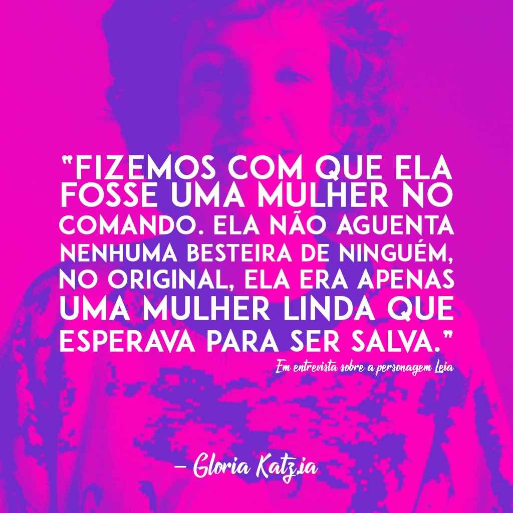 _GeekUniverso's tweet photo. Tem sido um final de ano difícil para a comunidade NERD.
Foi confirmada a morte de Gloria Katz, roteirista de filmes como Star Wars e Indiana Jones, responsável pela criação da princesa Leia, como a conhecemos hoje.

R.I.P. Gloria Katz 💜

#RIPGloriaKatz #GloriaKatz #StarWars https://t.co/gjpuElOIbr