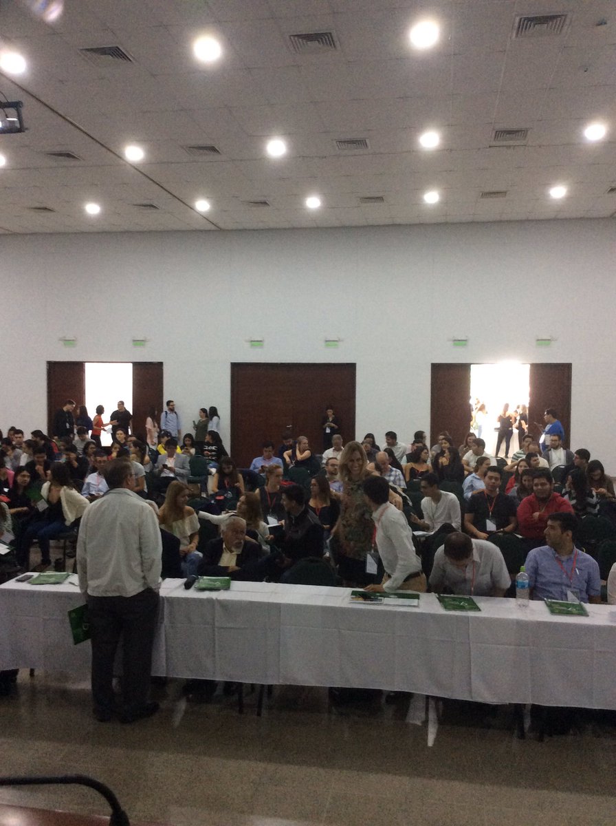 SEBOLBolivia's tweet photo. Todo listo para #BCDE9 https://t.co/KCOcjXzPmv