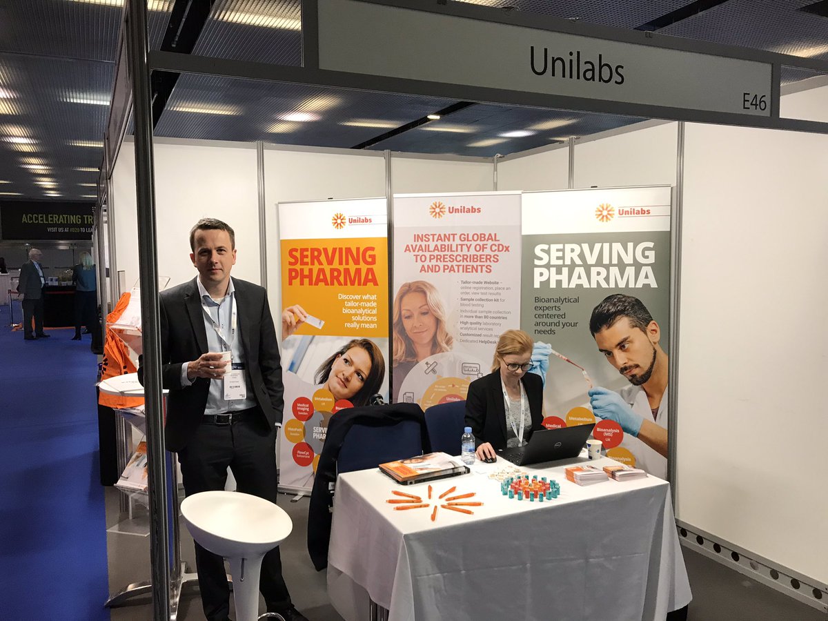 UnilabsSP's tweet photo. We enjoyed our time in Barcelona at The Partnerships in Clinical Trials meeting #pctrials #barcelona #clinicaltrials #pharmaservices https://t.co/9GTSaMuzmt