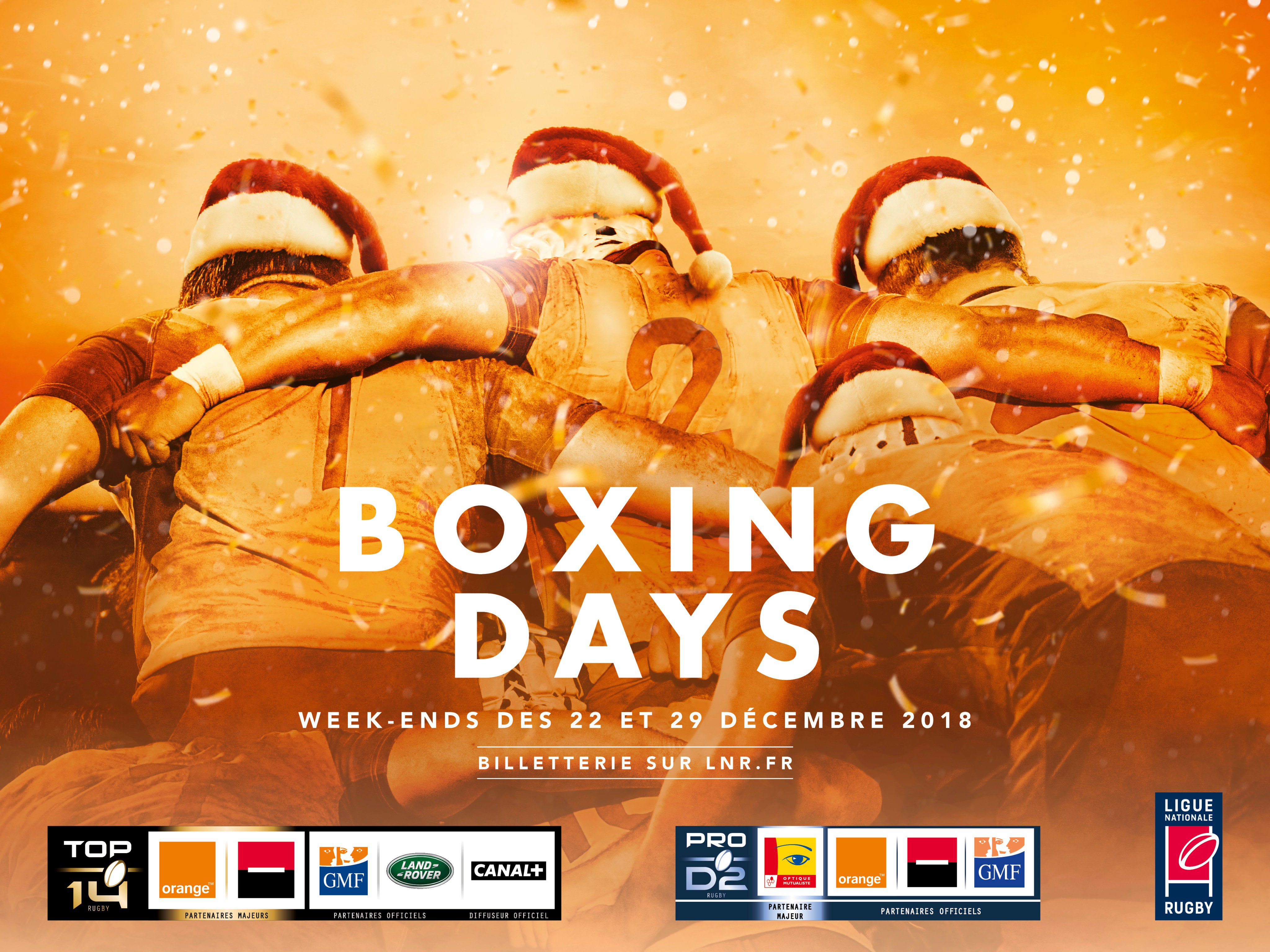 TOP 14 Rugby on Twitter "BoxingDaysRugby Et voici la programmation