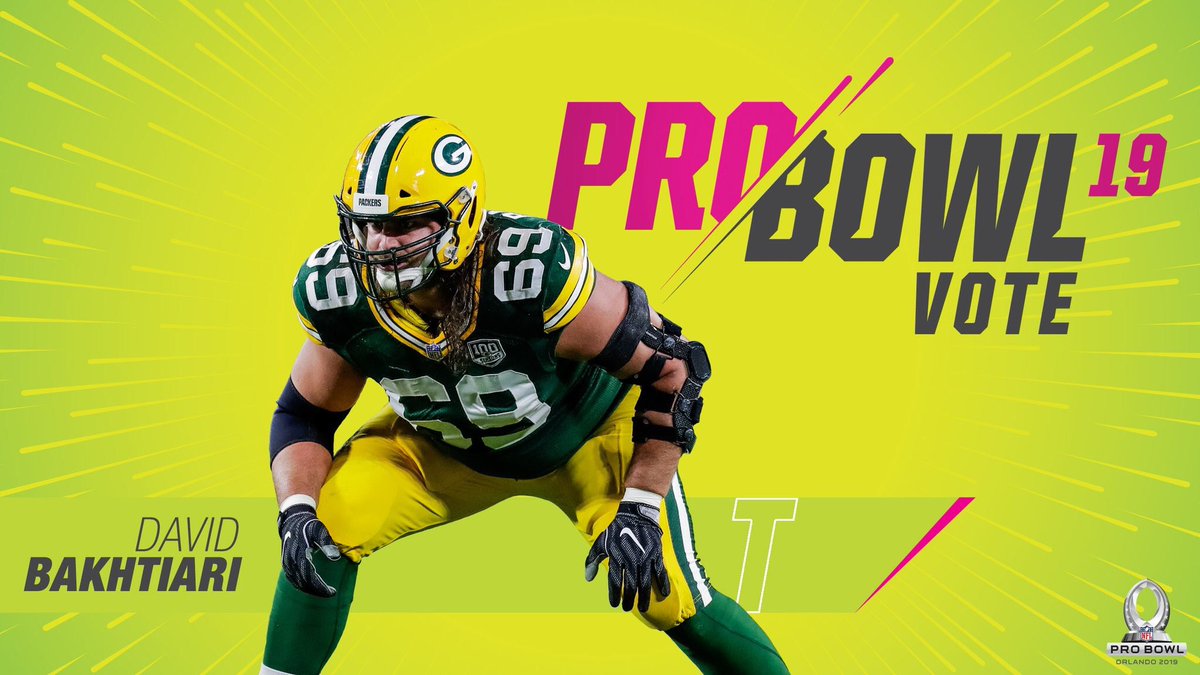 packers's tweet photo. Twitter voting for the Pro Bowl is now live! 

EVERY retweet = a vote! 🗳

#ProBowlVote + @DBak69 
#ProBowlVote + @DBak69 
#ProBowlVote + @DBak69 
#ProBowlVote + @DBak69 

#GoPackGo https://t.co/KFWJnEH4R9