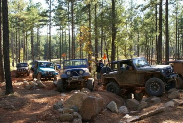 JeepCember's tweet photo. 1 week away! JeepCember 2018.
If you want to hang with your fellow Jeepers and ride some of the best terrain in Georgia, don’t miss JeepCember dec 6-9th at Durhamtown Off-Road Resort. Cabins and RV spots right on property! https://t.co/ehKrTdAEqN https://t.co/NtfijF1rFM