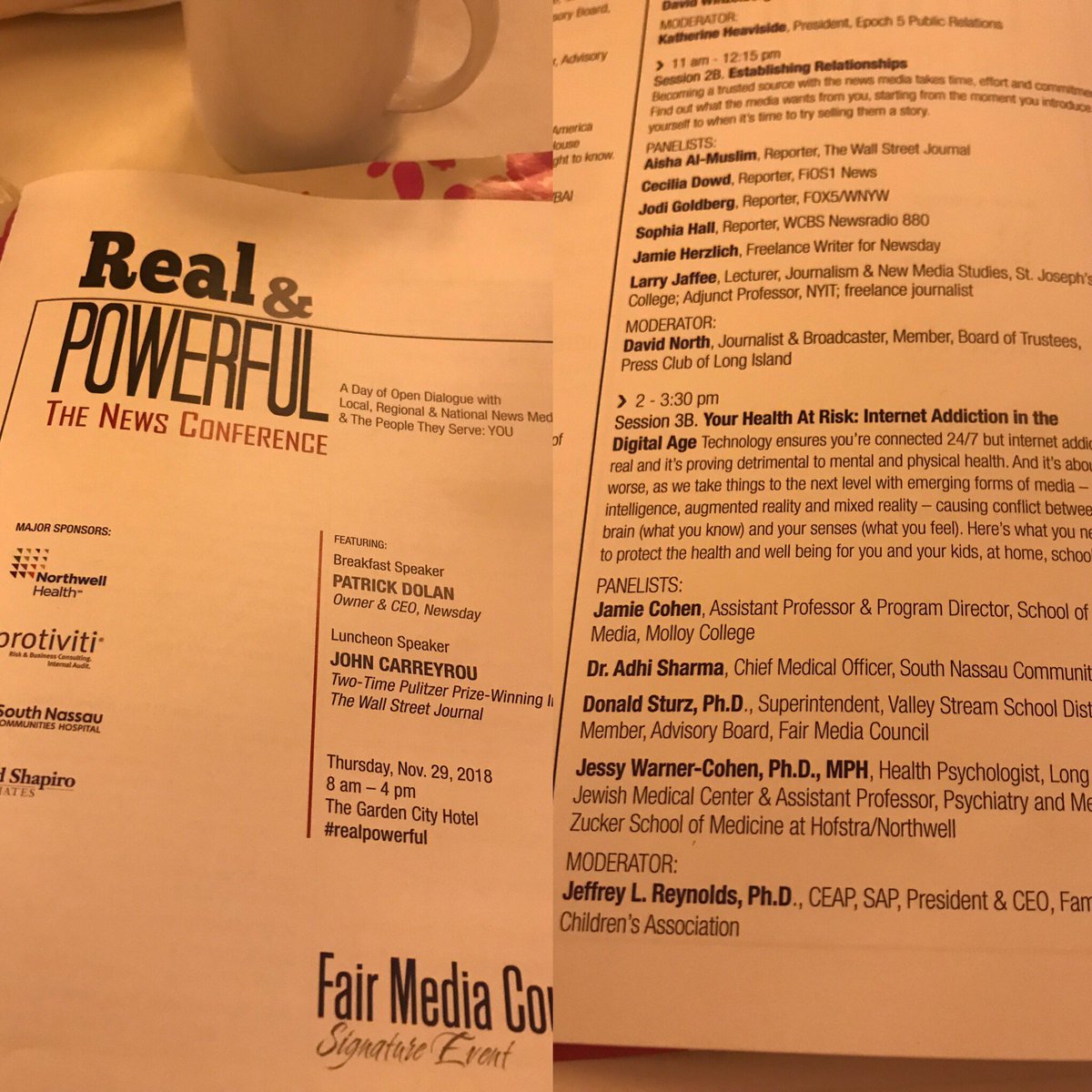 Ready for the Real &amp; Powerful media conference #media #health #speaker #publichealth #internet <a href="/FMCsavvy/">Fair Media Council (FMC) Get Media Savvy.</a>