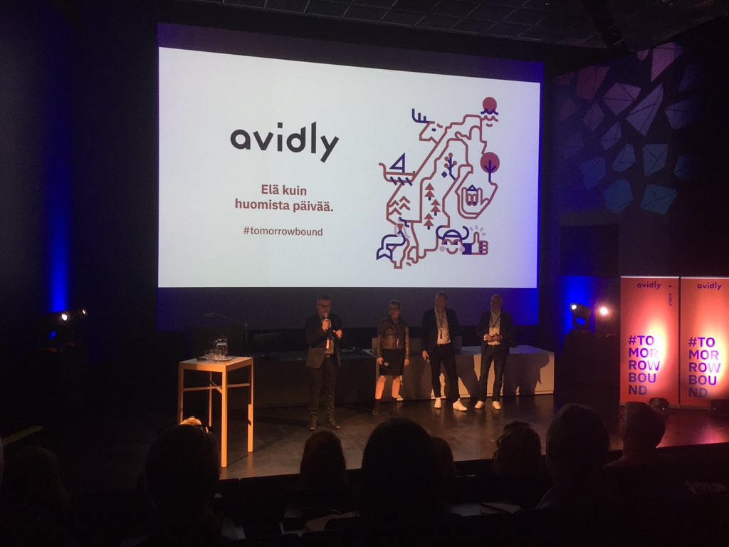 Kiitos Nitroid yhteistyöstä vuosien varrella. Yhteistyö jatkuu @AvidlyFI 
luovassa ilmapiirissä. Kaikki mitä me tänään tehdään, pitää johtaa parempaan huomiseen. Onnea ja menestystä <a href="/IDRautio/">Sanna Rautio</a> uudesta nimityksestä #tomorrowbound