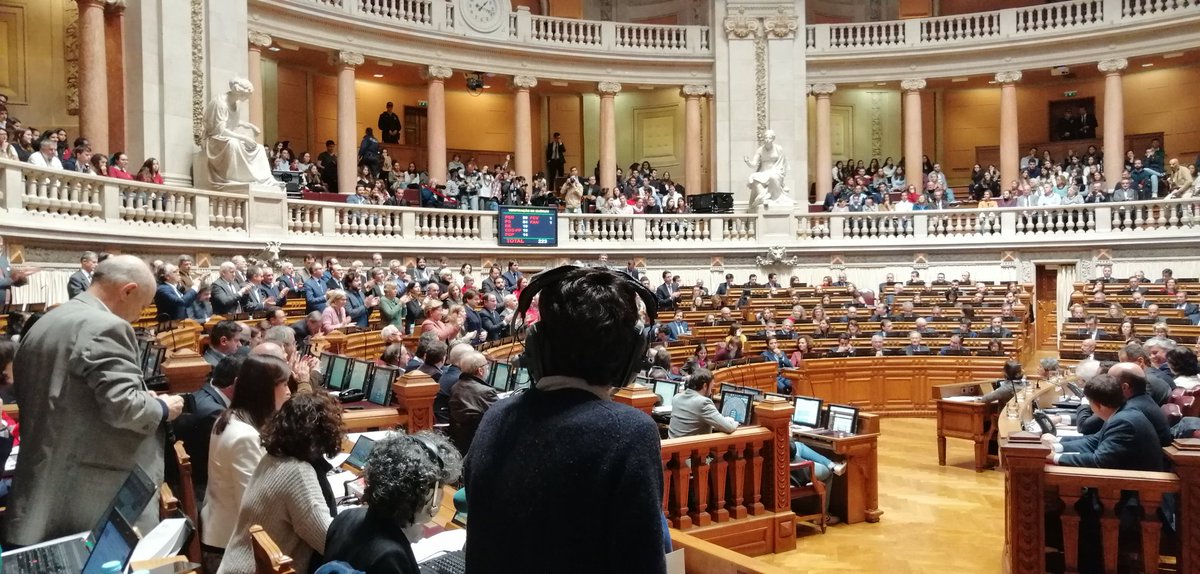 Orçamento do Estado para 2019 aprovado