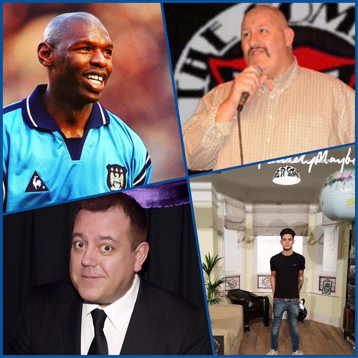 Last tickets remaining for this Sat an Evening with Shaun Goater + special guests comedians Manchester’s finest Big Lou &amp; Mike Maguire, then a throw back to Manchester music with the fantastic Bradley Miller - all presented by the wonderful <a href="/IanCheeseman/">Ian Cheeseman</a> call now 01706 650946