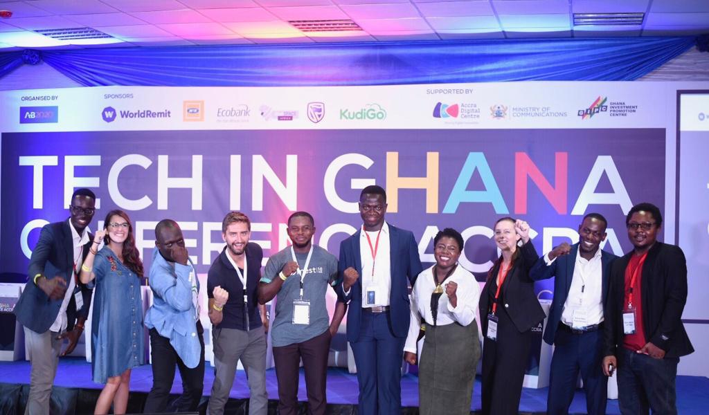 MESTAfrica's tweet image. Our community had a blast at #TechInGH18 this week! It was great to see @AFRadioHQ and @jumenihq highlighted as rising stars, Senior Teaching Fellow Kerry Sinclair speak on the next tech generation, and more MEST Community members featured throughout the conference.