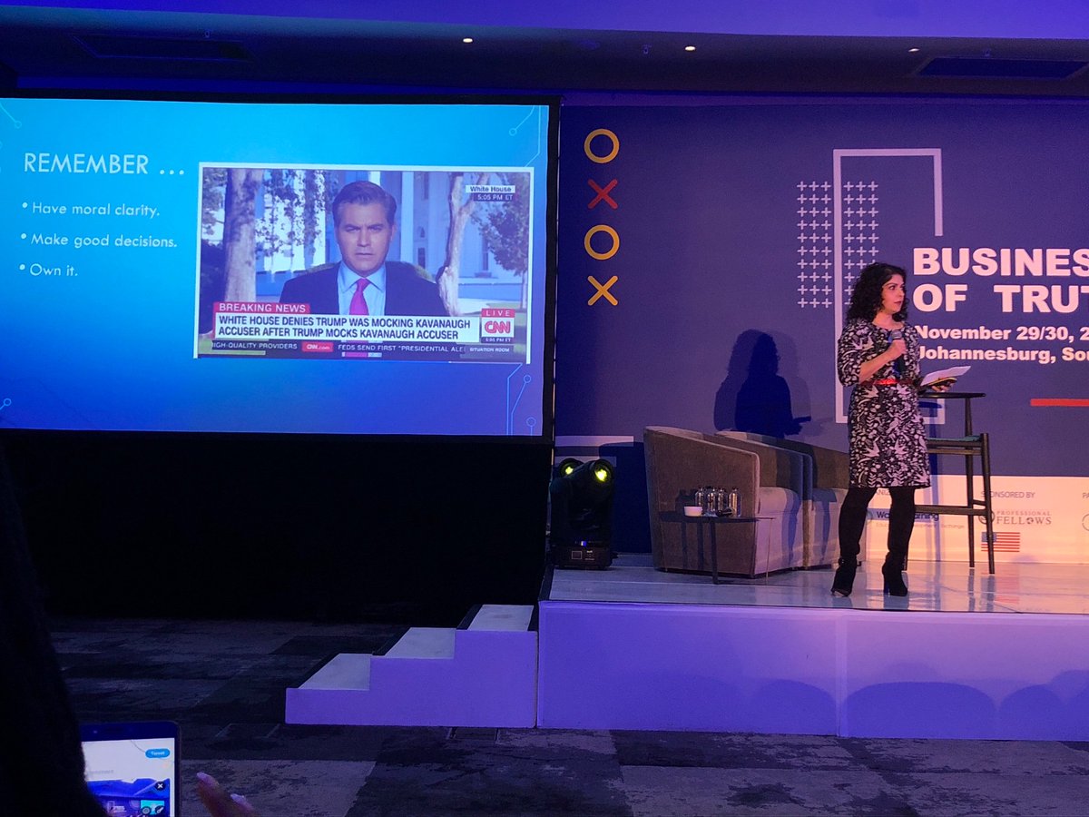 “We do these stories because their the right thing to do.” #cnn #BusinessOfTruth