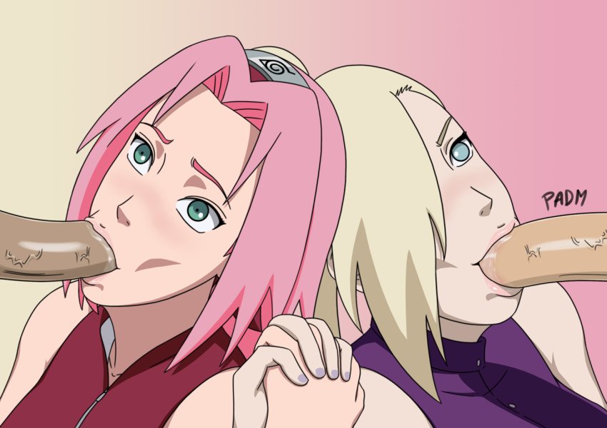 Sexy Lady Tsunade sur Twitter : "Sakura and Ino learned very well .. h...
