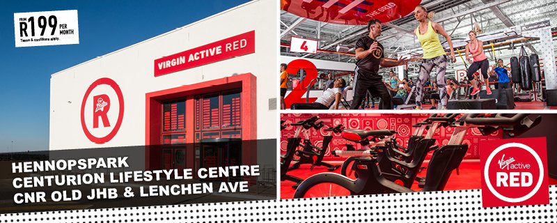 Virgin Active RED tweet media
