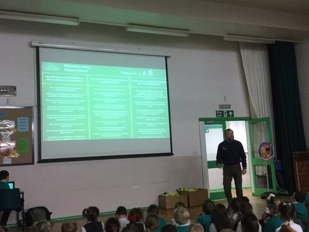 Y3RDPS's tweet image. Thank you @CommandoJoes #rdpselephants have enjoyed your talk. “It’s ok to fail once in a while, you grow stronger and learn from that.” AND Remember the very important 5 minute window...get to school 5 minutes early so you don’t run late. #teamwork #buildstrongfoundations