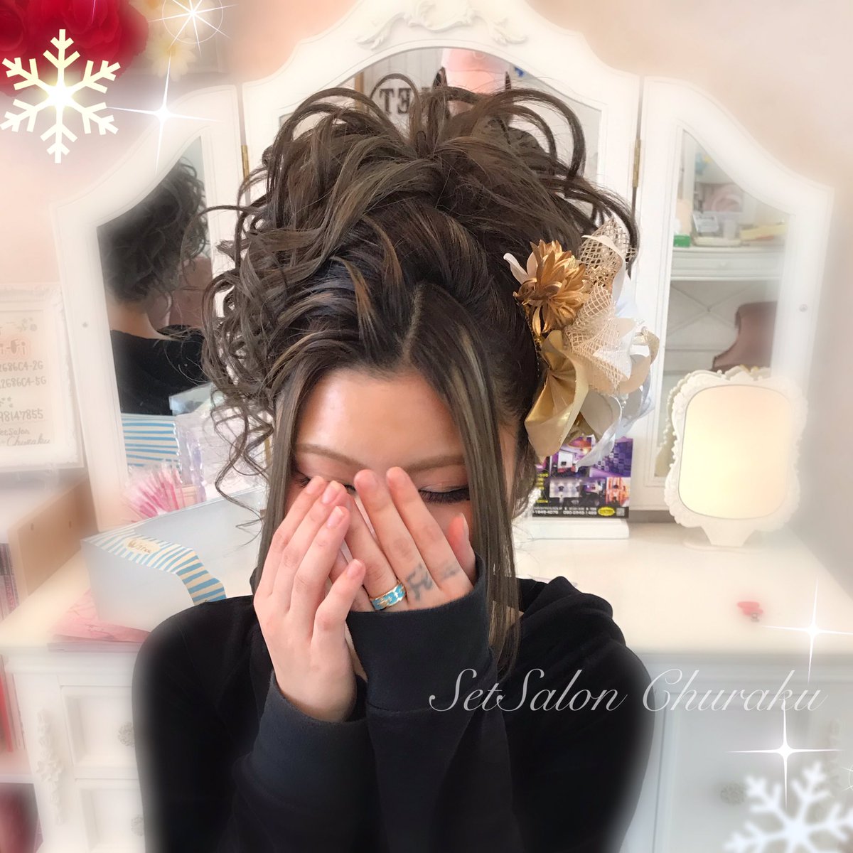 二次会ヘアセット Hashtag On Twitter