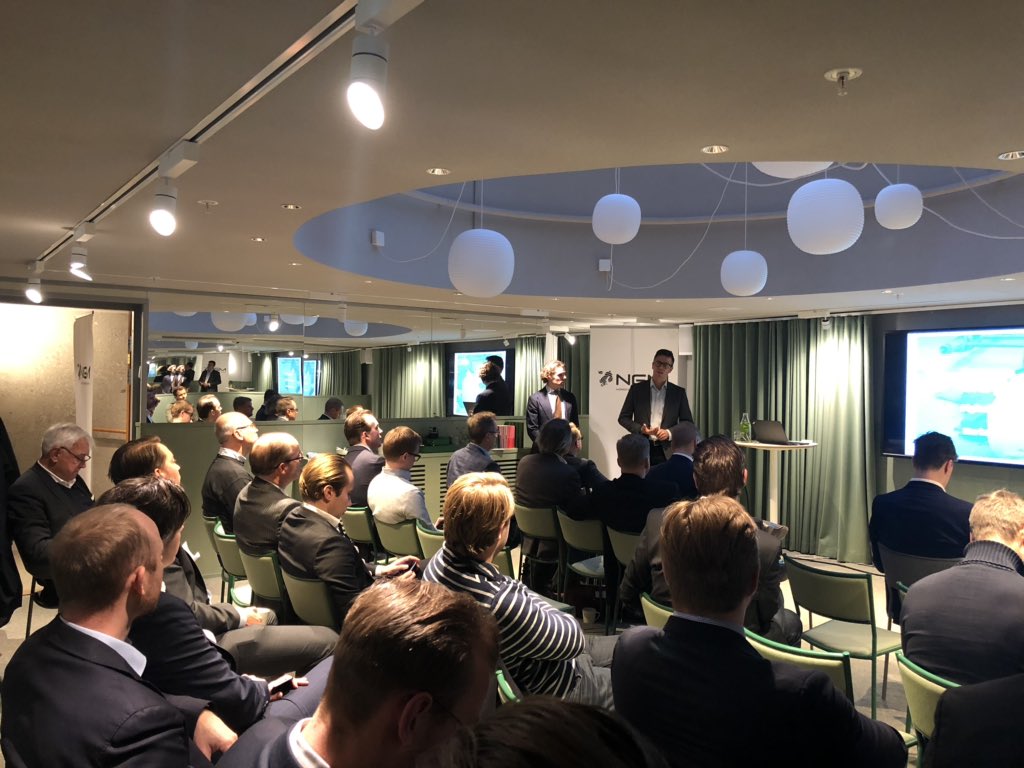 ngmexchange's tweet image. NGM Roadshow today at Helio GT30. 7 companies presenting on stage. @Yepzon @merplast @breathenaava @cityvarasto Wello, Friends and Brgrs &amp;amp; Protectpipe.