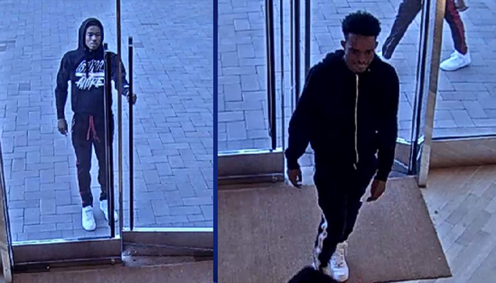 KCAL News on X: WANTED: 2 more men are at large in connection with a Louis  Vuitton handbag heist from the Neiman Marcus store in Newport Beach.    / X