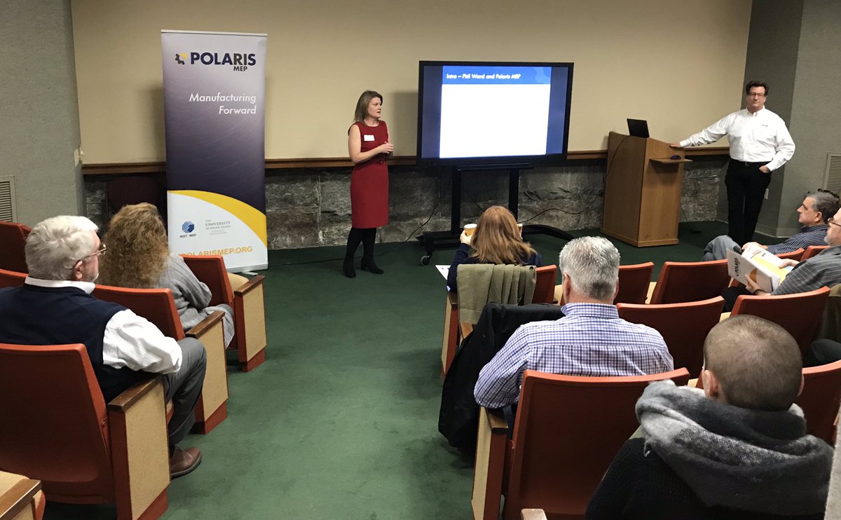 DYK 10,000 baby boomers hit retirement age every day? Today we’re kicking  off our 1st “Solving the Aging Workforce Crisis with Job Instruction”. Contact us for more help: polarismep.org
<a href="/NIST_MEP/">NIST MEP</a>  <a href="/Provchamber/">Providence Chamber</a> #Manufacturing #skillsgap #MEPNationalNetwork #TWI <a href="/RI_DLT/">RI Department of Labor & Training</a>