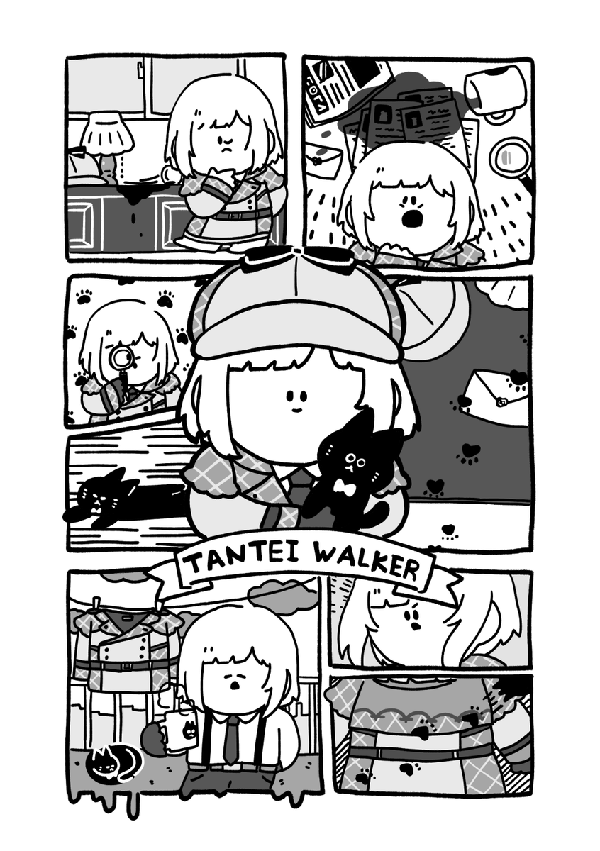 ISF06にて頒布されたパル子さん主催の短髪ウォーカーくん合同に寄稿したイラストです TB03発売おめでと~ございます! #短髪ウォーカー合同