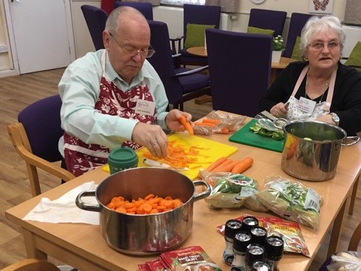 We are busy prepping for our Volunteers Christmas Lunch tomorrow. Thank you to Schwartz for their kind donation. Just a little thank you to all our amazing volunteers who do so much to support their community.
