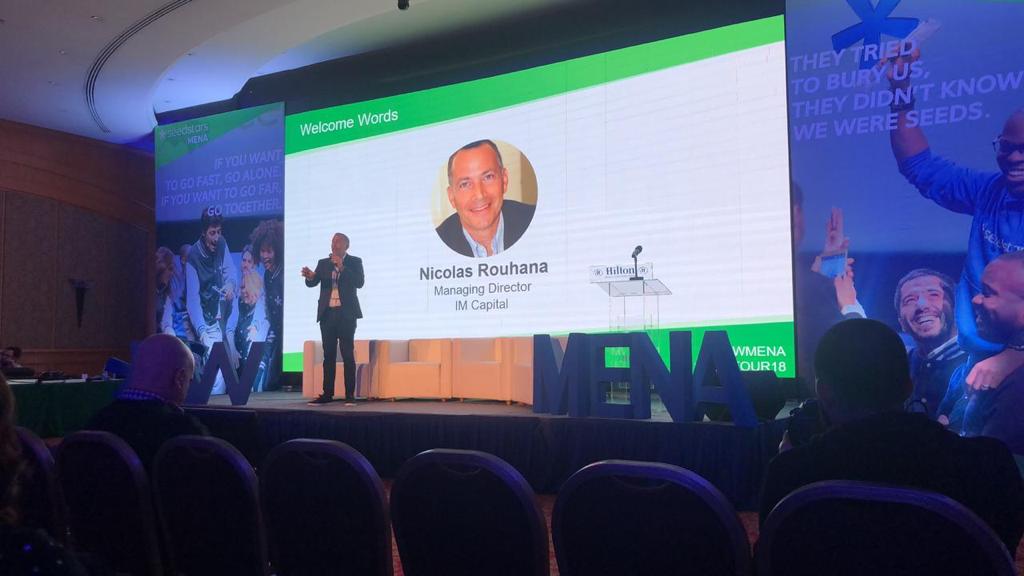Seedstars's tweet photo. 🙏🏻Thank you @Invest_Lebanon, @IMkapital, #USAIDLebanon for the warm welcome words at #SSWMENA https://t.co/bwgHw38Uc0