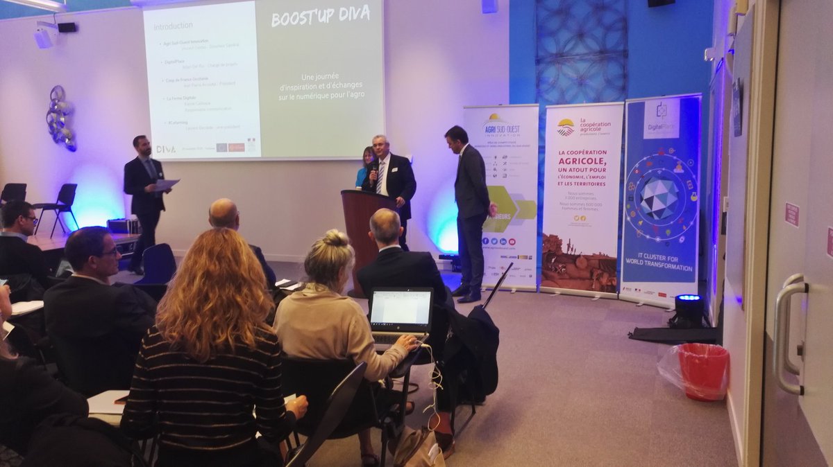 CDFOCCITANIE's tweet photo. Les coopératives doivent relever les défis du numérique dans leurs conseils aux adhérents et dans l'agroalimentaire. #boostupdiva #coopdefranceoccitanie #innovation #cooperatives https://t.co/MM2EUGzC0X