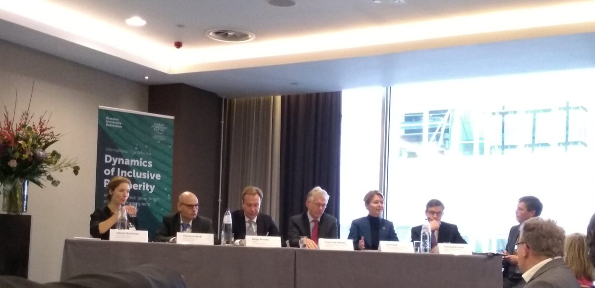 Commitment to building shared value, with a top notch panel; Juliana Reinecke, @TL_Beck_London, <a href="/borgebrende/">Børge Brende</a>, Frans van Houten, @Lise_Kingo, Christophe Lanne, <a href="/jpbalkenende/">Jan Peter Balkenende</a> #InclusiveProsperity <a href="/wef/">World Economic Forum</a> <a href="/erasmusuni/">Erasmus University</a>