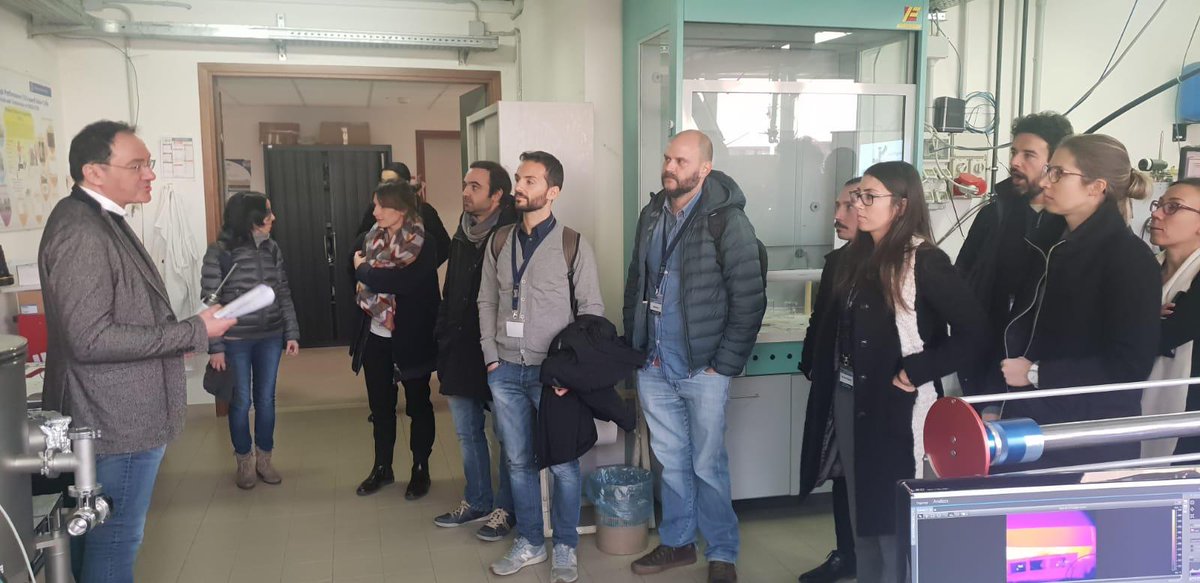 FdF_FinalEvent's tweet photo. Continuano le visite a #imemcnr e @unipr - Parco Area Delle Scienze @StampaCnr #fabbricadelfuturo #factoriesofthefuture #FdF_FinalEvent2018 https://t.co/V43vTSta3J
