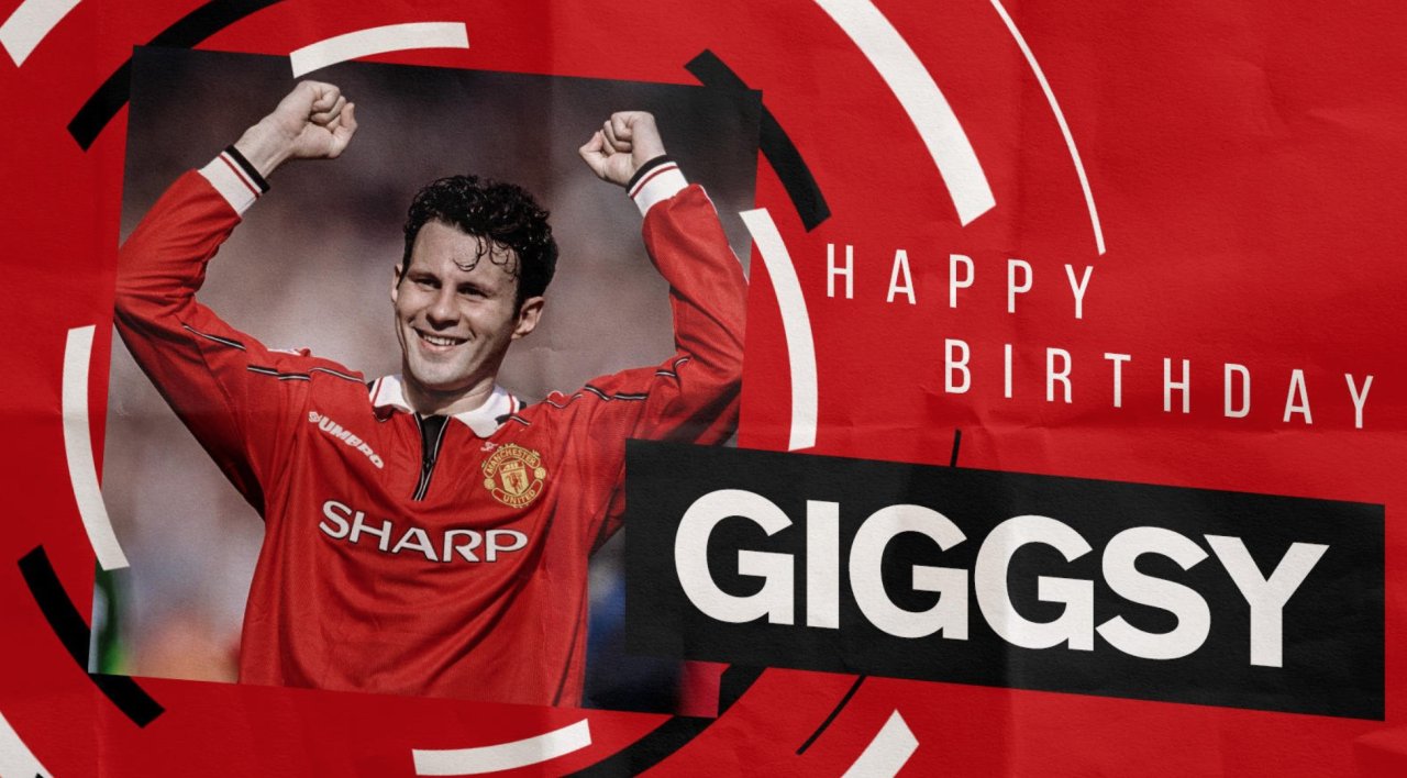 4  5  today! Happy birthday, Ryan Giggs. 