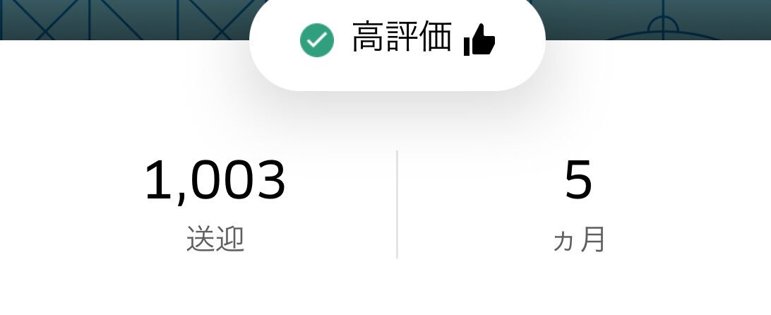 samwosamu's tweet photo. 1000配達超えてた^_^

お疲れ様です https://t.co/anm9QkAxF9