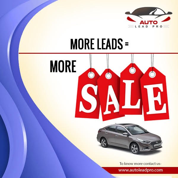 AutoLeadProUS's tweet photo. If you want to sell more cars, you need to generate more auto leads. Connect with Auto Lead Pro to generate fresh and verified auto leads and sell more. 
Please visit- https://t.co/CaeBGdFton
#AutoLeadPro #LeadProviders #SubprimeAutoLeads #LeadGeneration #Automotive https://t.co/FoDe57ZN4G