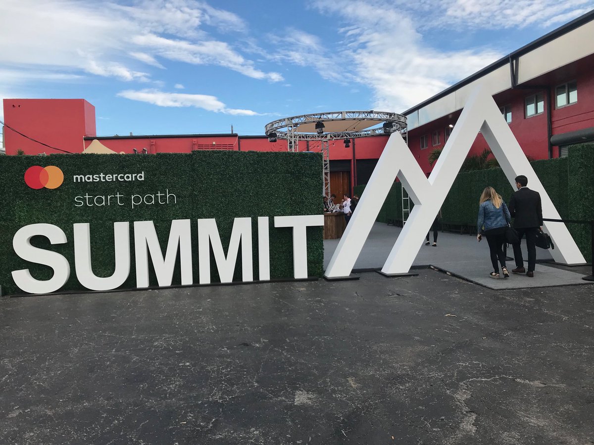 MAstartpath's tweet photo. 500 Mastercard customers &amp; 40 startups from around the world are here for our of the year The Start Path Summit #miami #startpathglobal #bringiton https://t.co/aV5FQiokfb