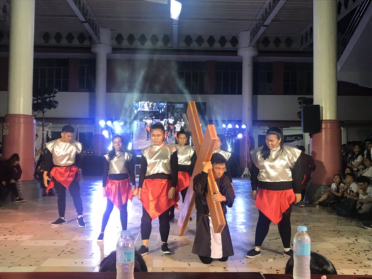CEUmanila's tweet photo. Witness the #USCWeek2018 #USC4Di dance competition happening here at the SAC! https://t.co/yVFYgDJJ29