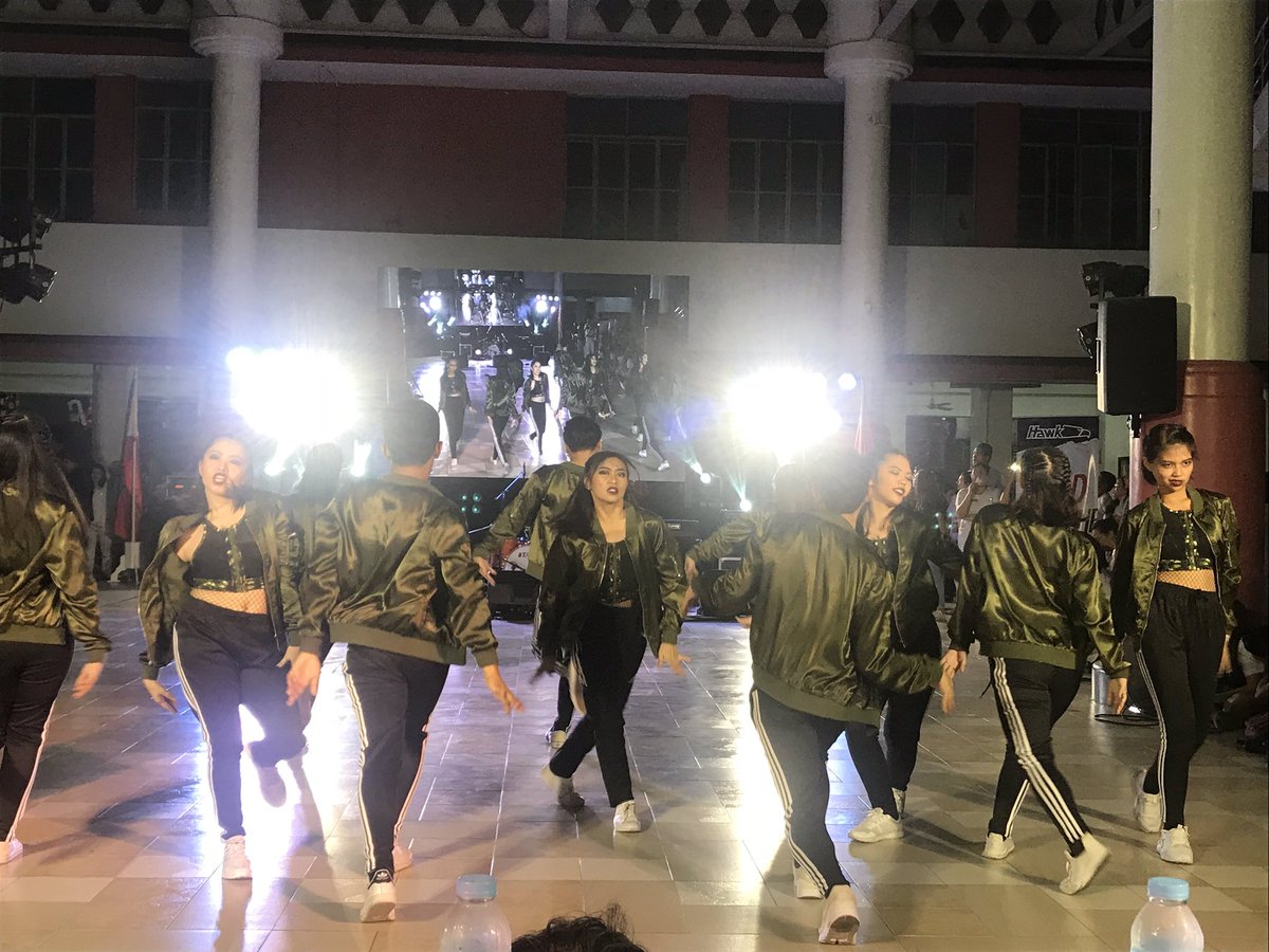CEUmanila's tweet photo. Witness the #USCWeek2018 #USC4Di dance competition happening here at the SAC! https://t.co/yVFYgDJJ29