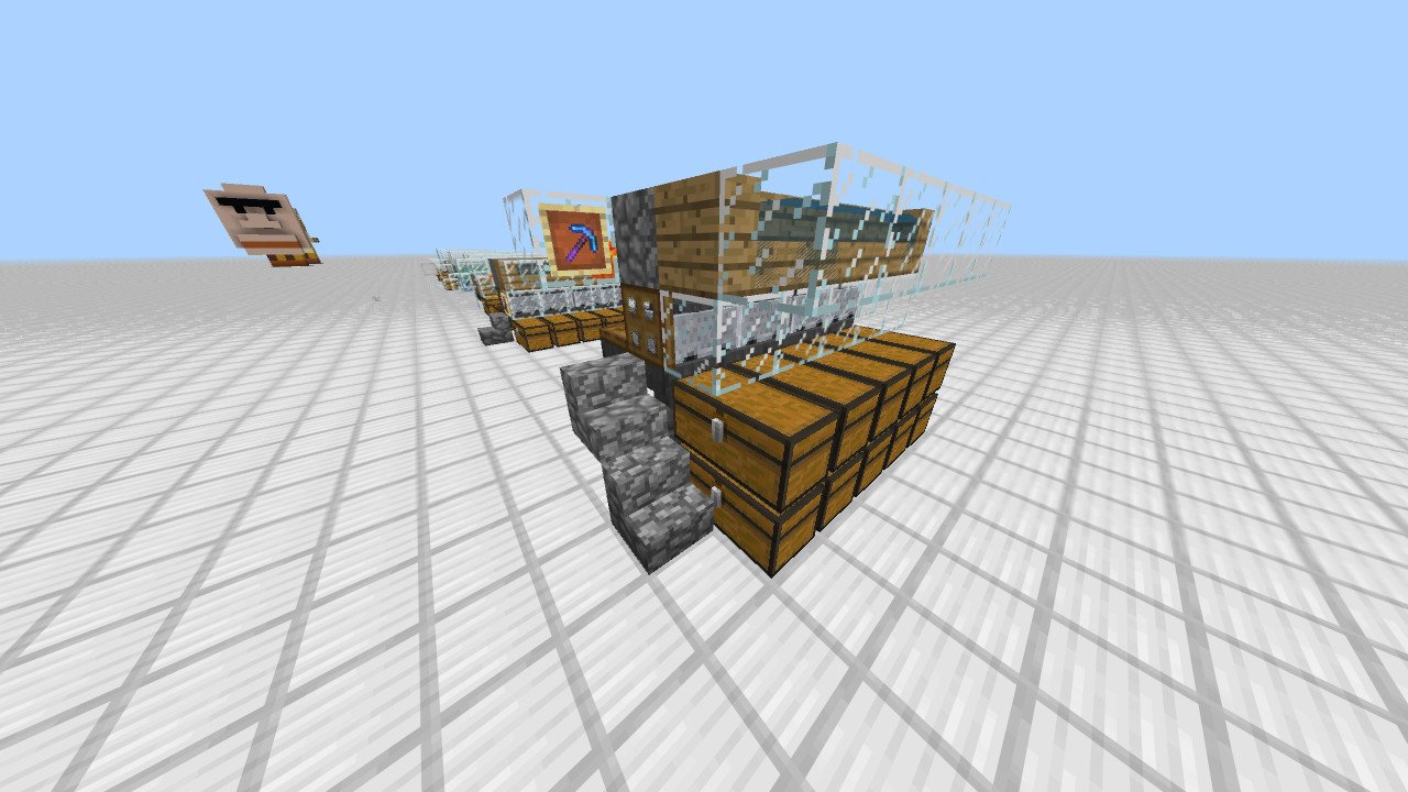 自作系クラフターぬぬ ぬぬらいくゲーミング Twitter પર Beの丸石製造機で全回収を目指したバージョン 実際に全回収出来てるかは分からないけど ビーコン勤勉ii付き効率v耐久力iiiダイヤピッケルが壊れるまで掘ってみて回収出来た丸石は6245個 Minecraft マイン