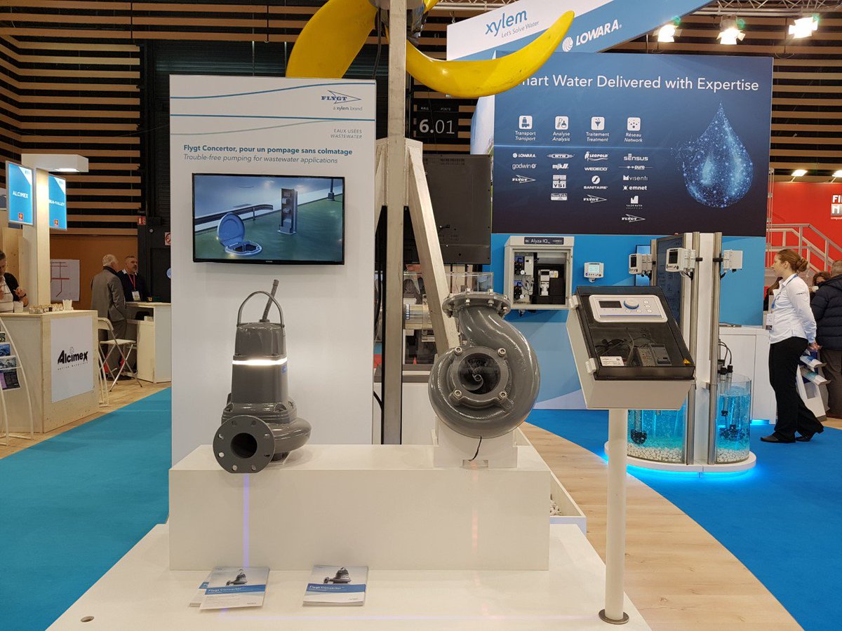 Xylem France tweet media