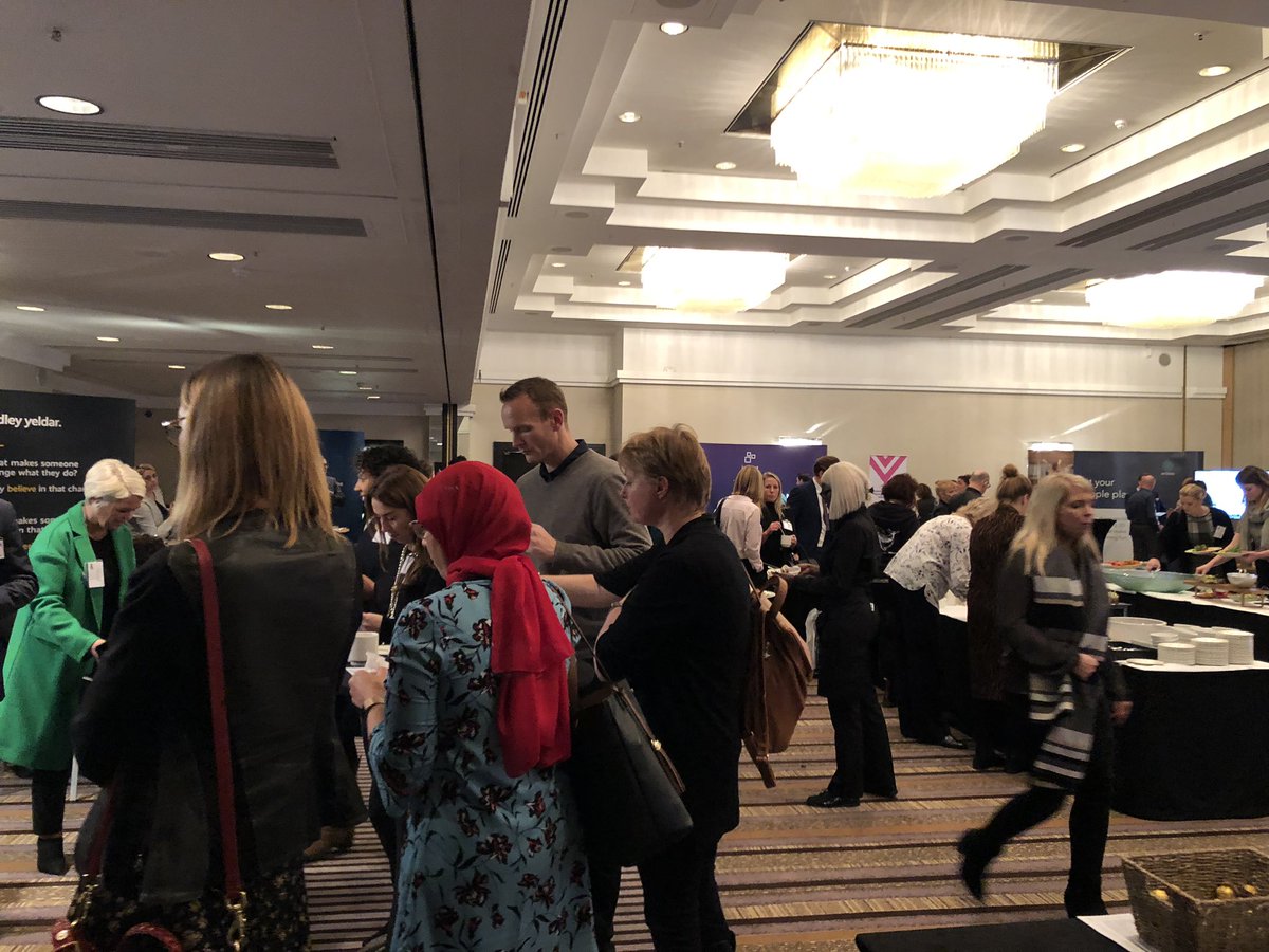 EmployeeConf's tweet photo. Peer-to-Peer discussion taking place at lunch. Getting the conversation going! #employeeconf https://t.co/lVCaqL4qq9