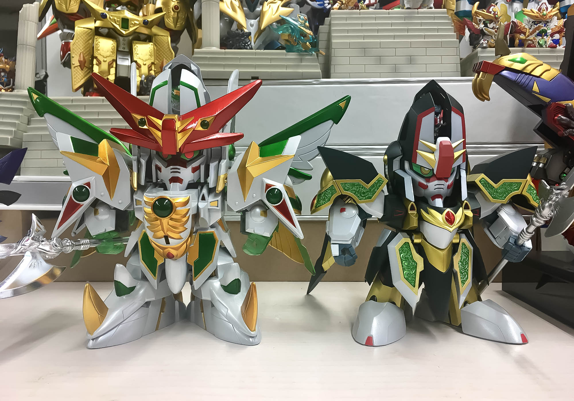 聖龍機ロードドラグーン 元祖SDガンダム（炫GE球on X: 