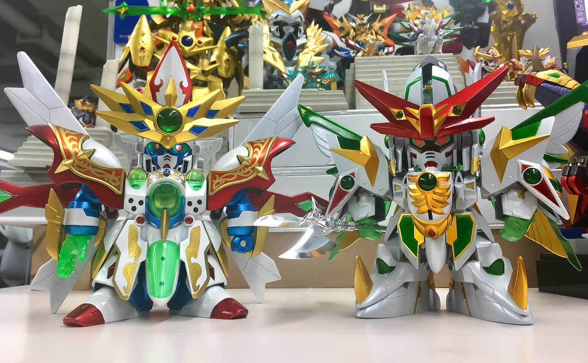 元祖SDガンダム聖龍機ロードドラグーン#SDガンダム外伝黄金神話編龍機