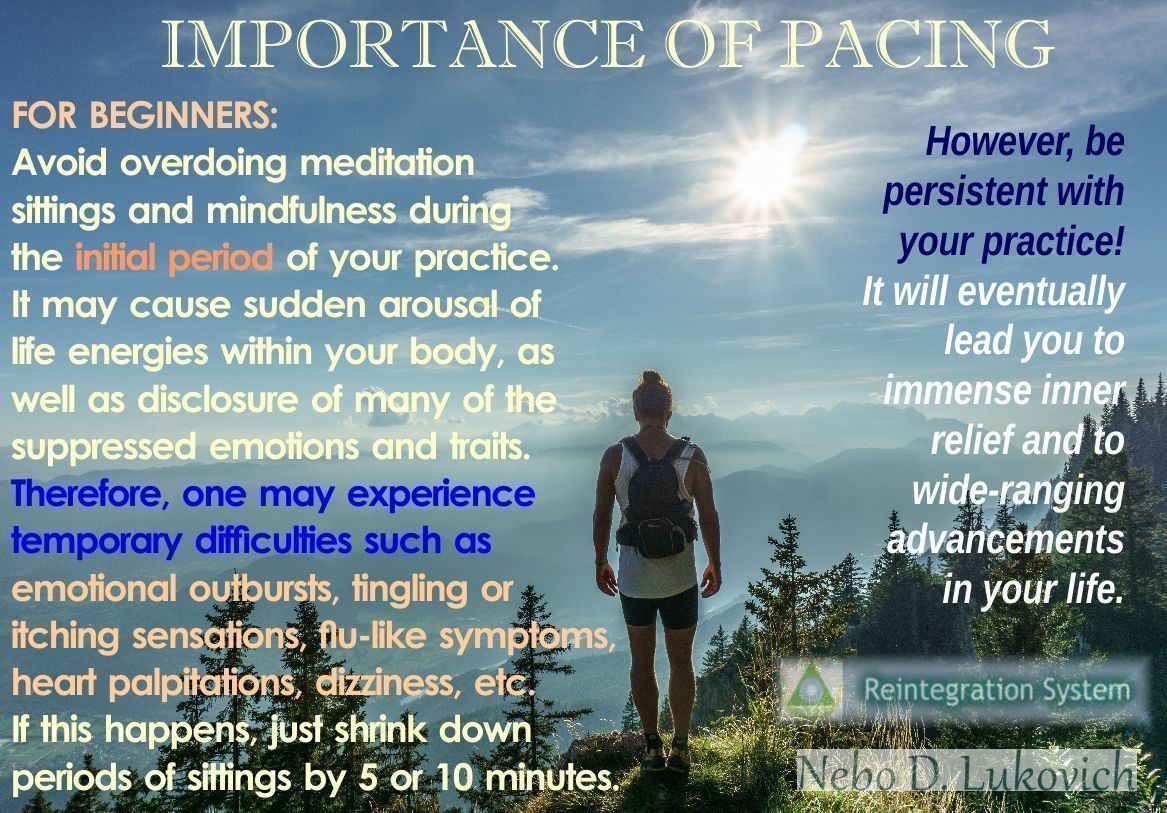 yreintegration's tweet photo. #Meditation is VERY beneficial, but don't overdo it, as that may cause various challenges. Meditate persistently but wisely.
Check out our gallery of #ReintegrationQuotes at https://t.co/uO23iZnnc1
#MeditationTips #InnerWork #PersonalTransformation https://t.co/37JYluzKXH