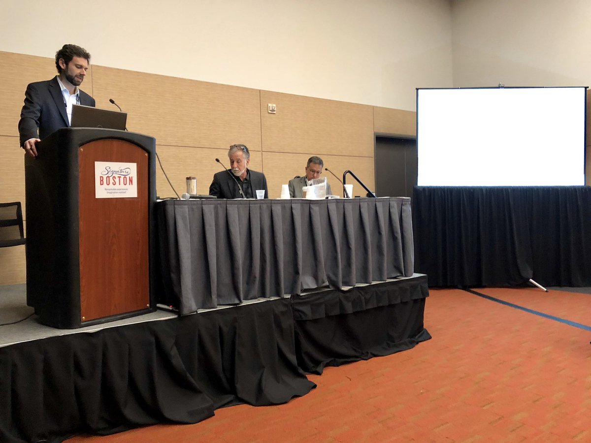 BSAglobal's tweet photo. Post-#Maria Puerto Rico underway at #ABX2018, @davehamptonjr providing a framework for thinking about resiliency and recovery @BSAAIA @ResilientSEE_PR https://t.co/PBrFEjut5E