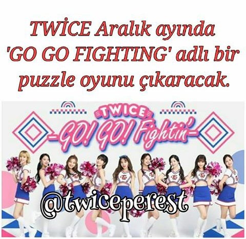 twiceperest's tweet photo. Bir an önce çıksın da indirelim. #twice #twiceonce #jihyo #sana #tzuyu #jeongyeon #chaeyoung #dahyun #mina #nayeon #momo #twiceturkey #twicefashion #twicetr #twicetagram #twiceedit #jyptwice #once #kore #güneykore #dünya #world #twicebilgi #twiceinformation #gogofighting https://t.co/0oYcr7mJ6H