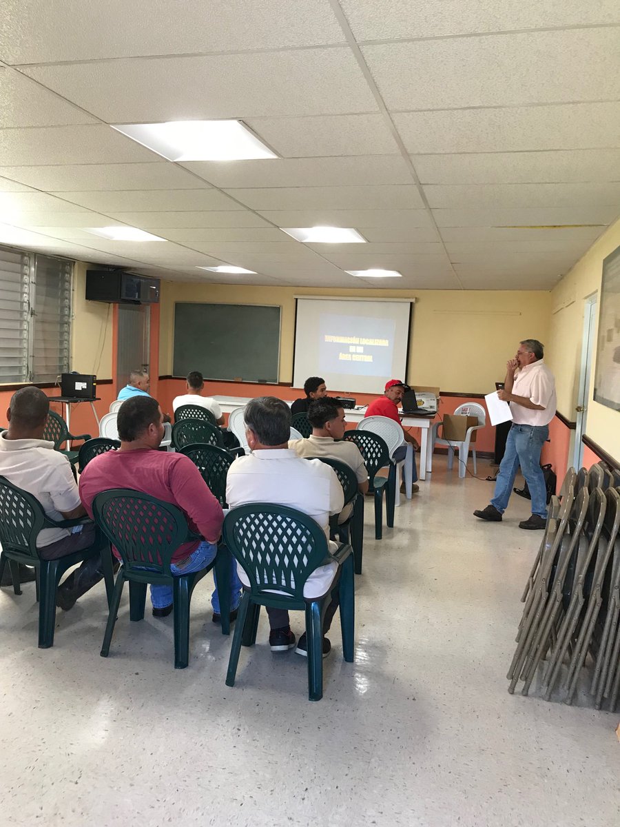 Adiestramiento de trabajadores agrícolas en seguridad de aplicación de plaguicidas. Conferencia por Agro. Alberto Rullan SEA.